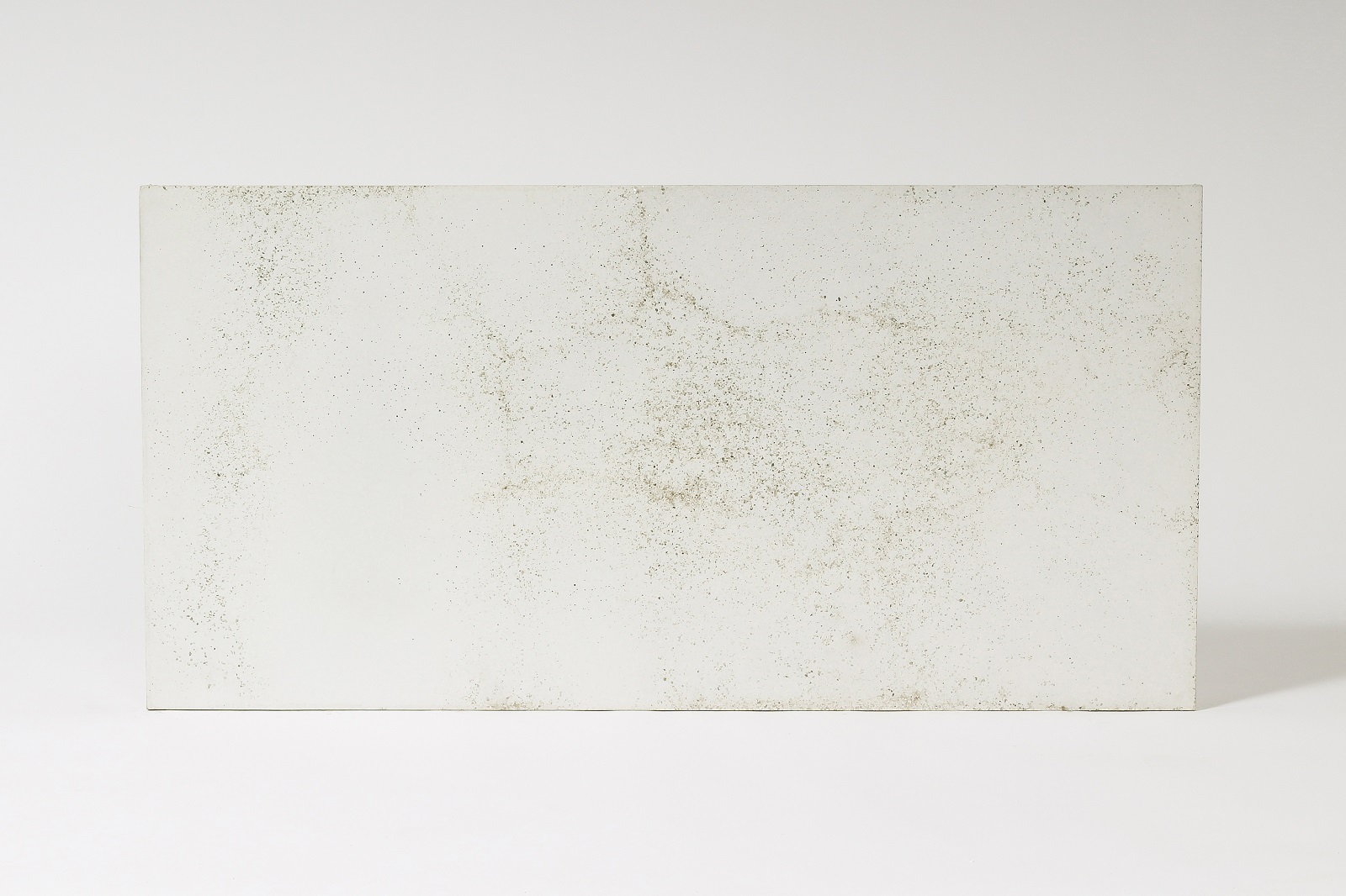 Płyta betonowa o wymiarze 100 x 50 x 1 cm średnioporowata kolor biały z kruszywem Silver