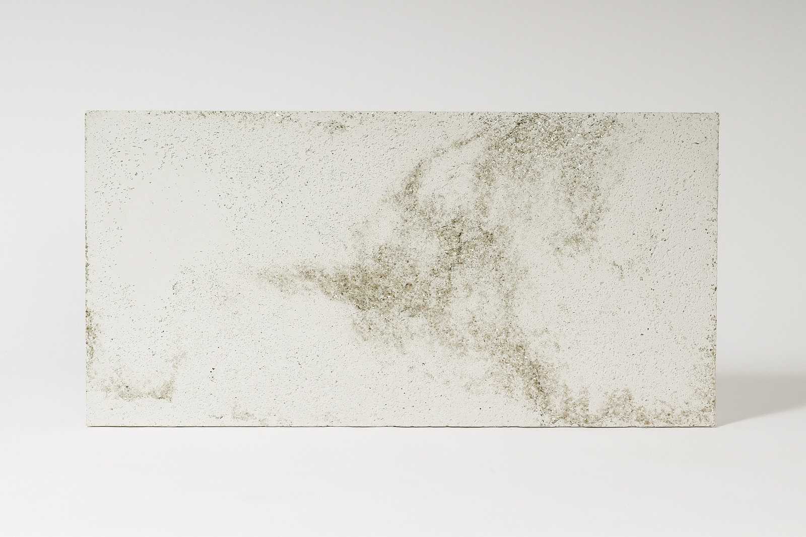 Płyta betonowa o wymiarze 120 x 60 x 1 cm porowata kolor biały z kruszywem Silver