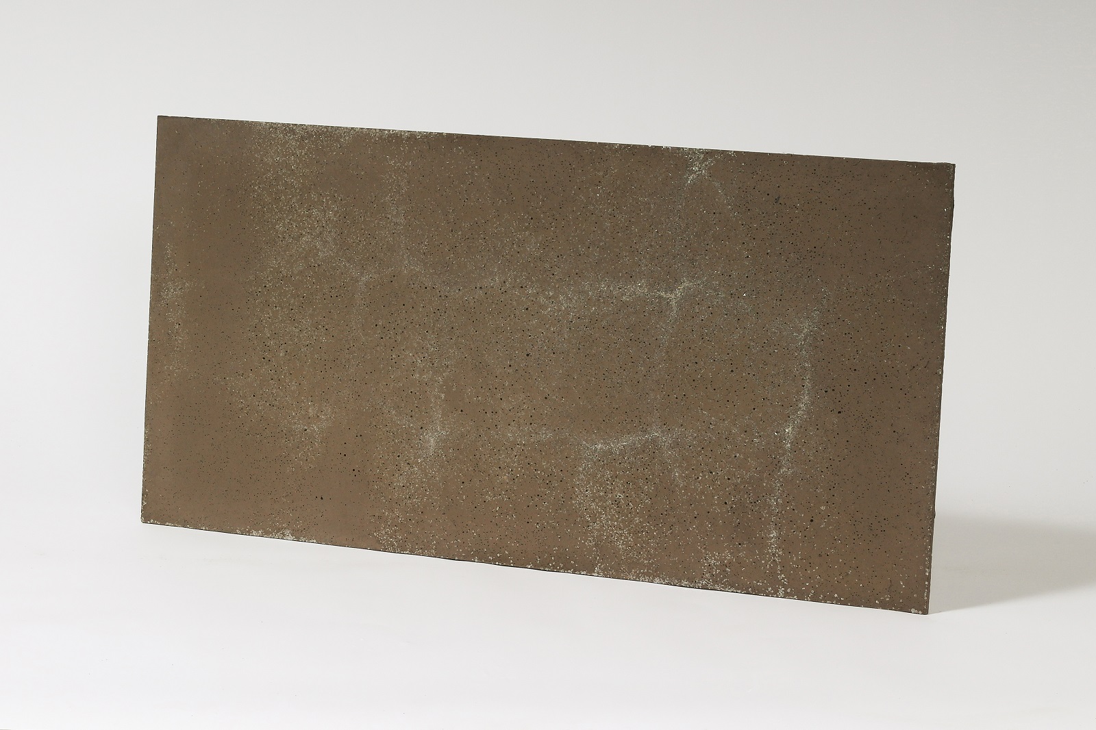 płyta betonowa ultra lekka 100x50x1 cm średnioporowata Brąz z kruszywem Silver - beton architektoniczny