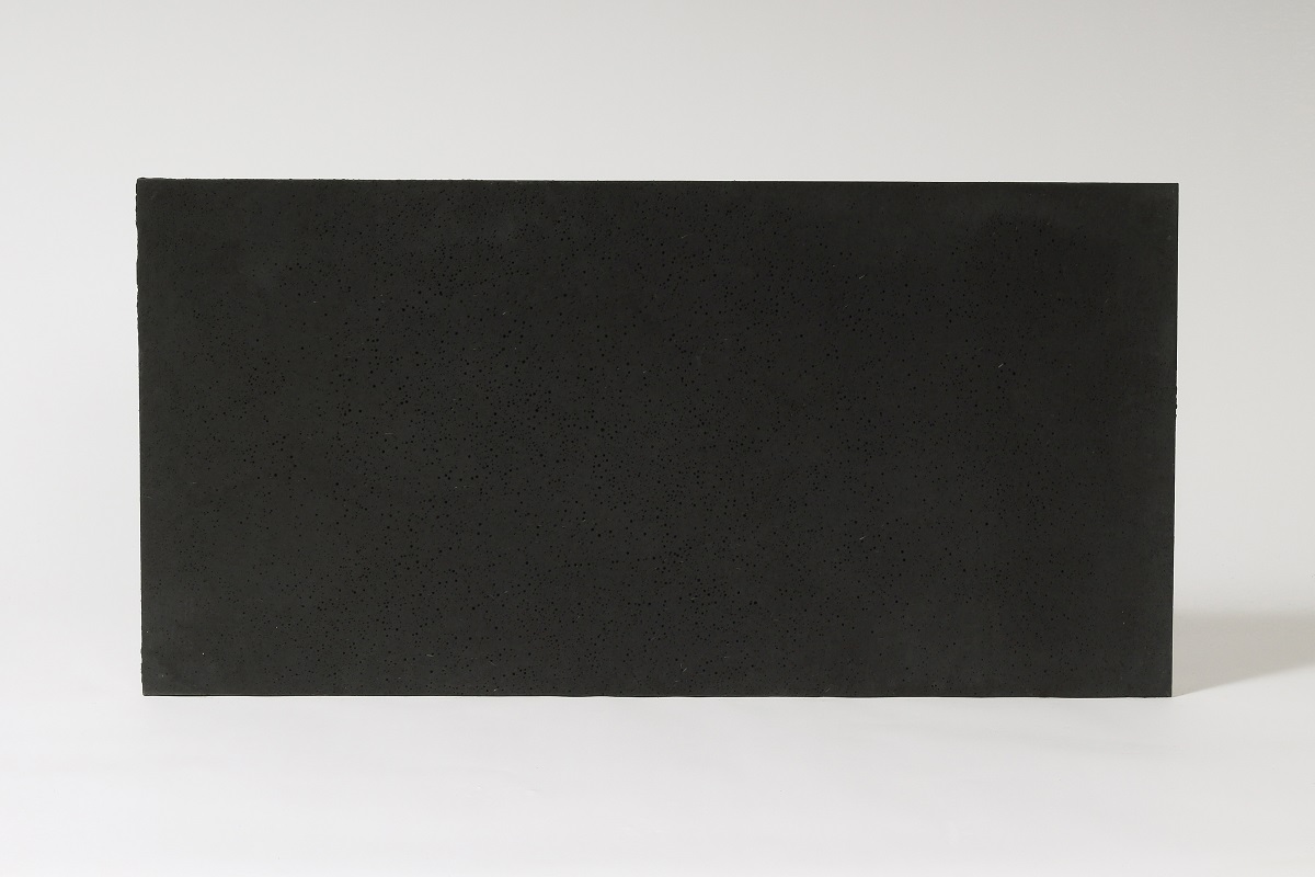 Płyta betonowa ultra lekka 100x50x1 cm średnioporowata Grafit