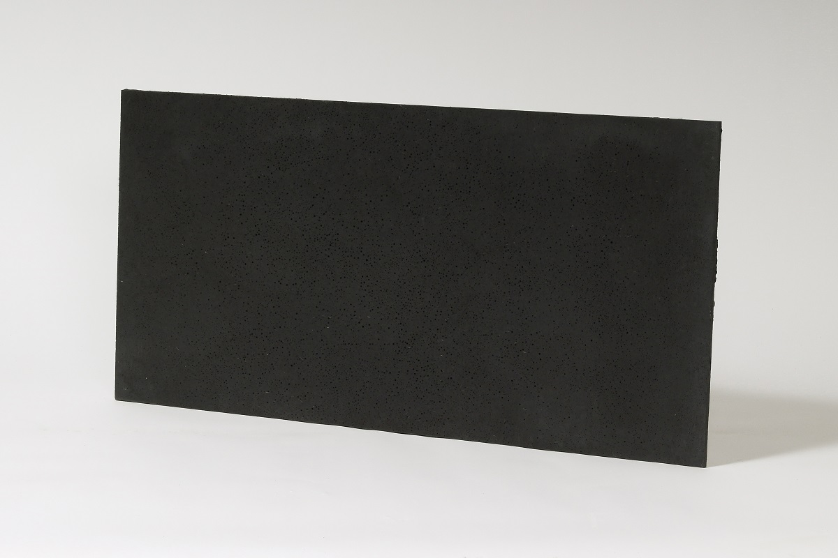 Płyta betonowa ultra lekka 100x50x1 cm średnioporowata Grafit