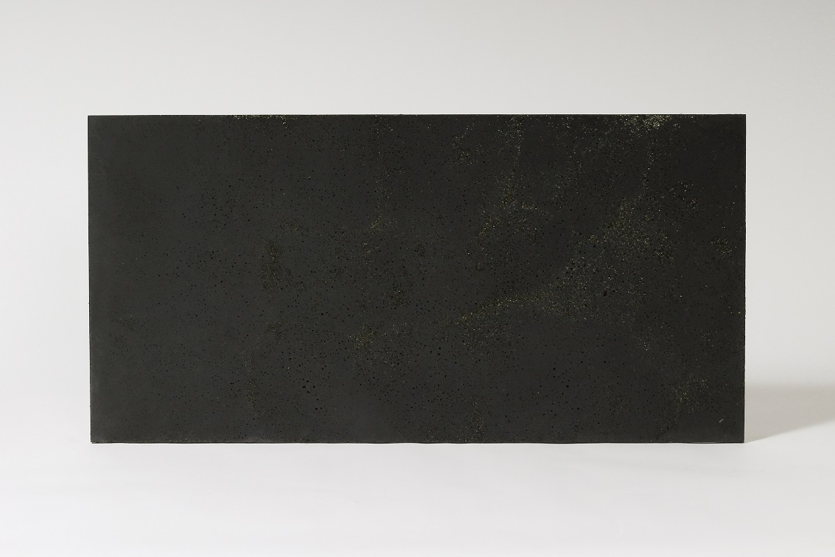 Płyta betonowa ultra lekka 120x60x1 cm średnioporowata Grafit z kruszywem Black