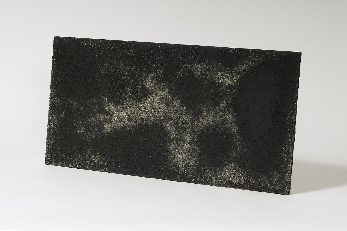 Płyta betonowa ultra lekka 100x50x1 cm średnioporowata Grafit z kruszywem Gold