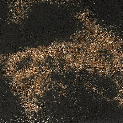 Próbka grafitowa porowata z kruszywem gold