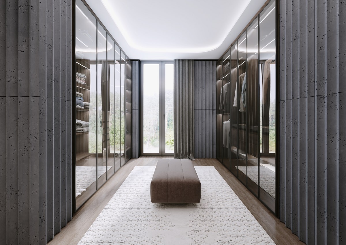 VHCT beton architektoniczny panel 3D PB 59 Liora 135 x 49,8 x 3,5 cm