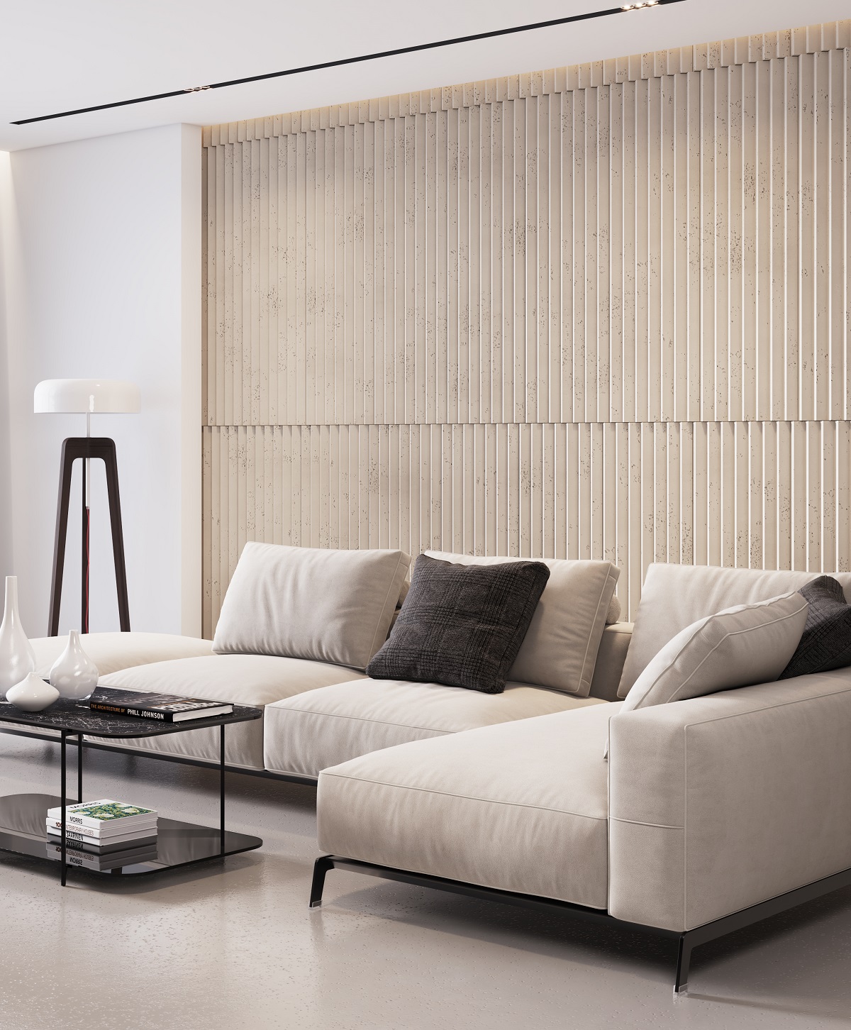 VHCT beton architektoniczny panel 3D PB 62 Stellar 135 x 47,8 x 3,5