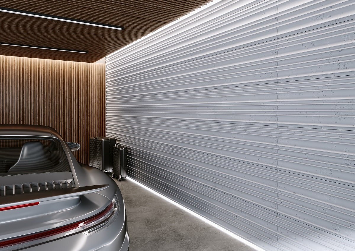 VHCT beton architektoniczny panel 3D PB 56 Pulse 135 x 42,7 x 3,5 cm