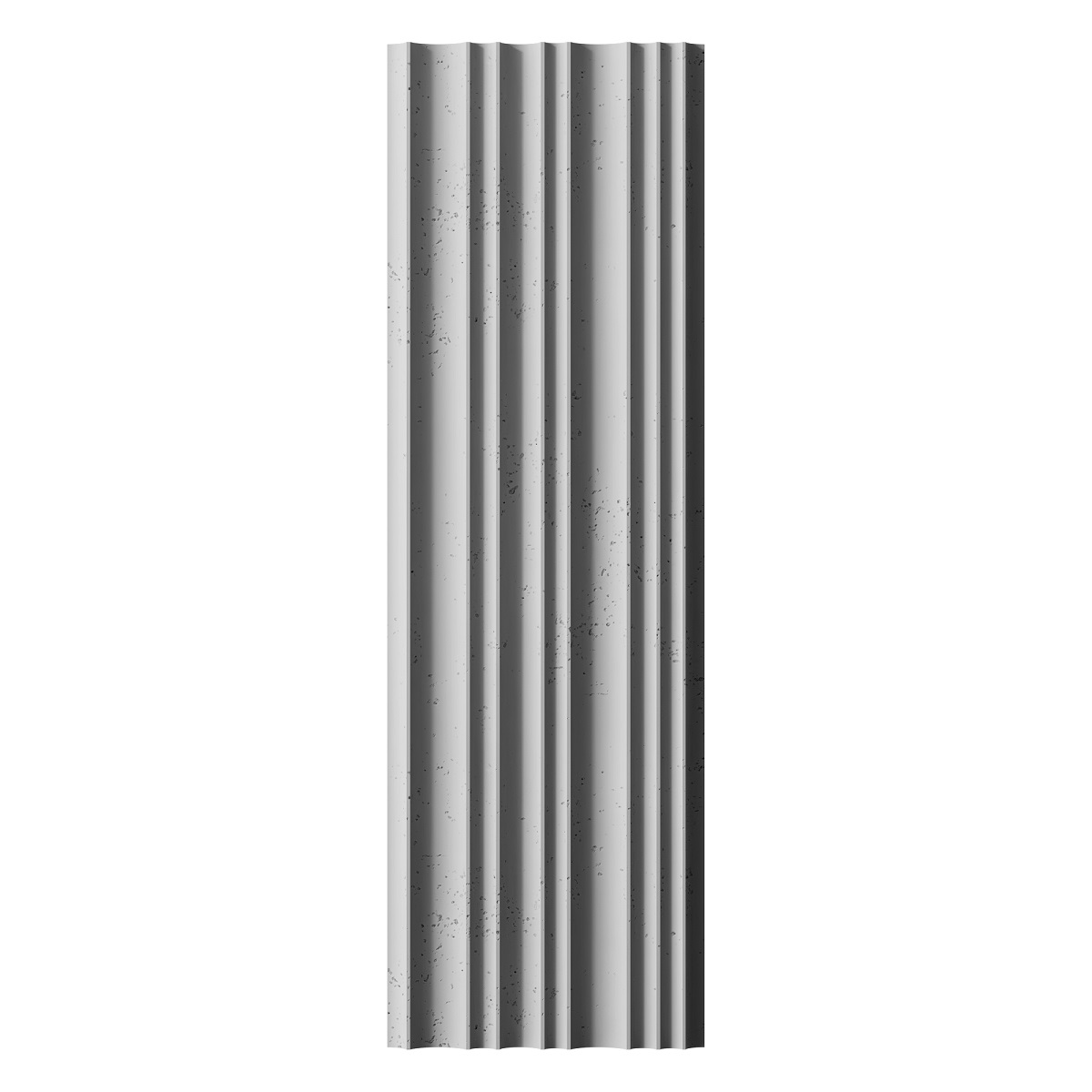 VHCT beton architektoniczny panel 3D PB 56 Pulse 135 x 42,7 x 3,5 cm