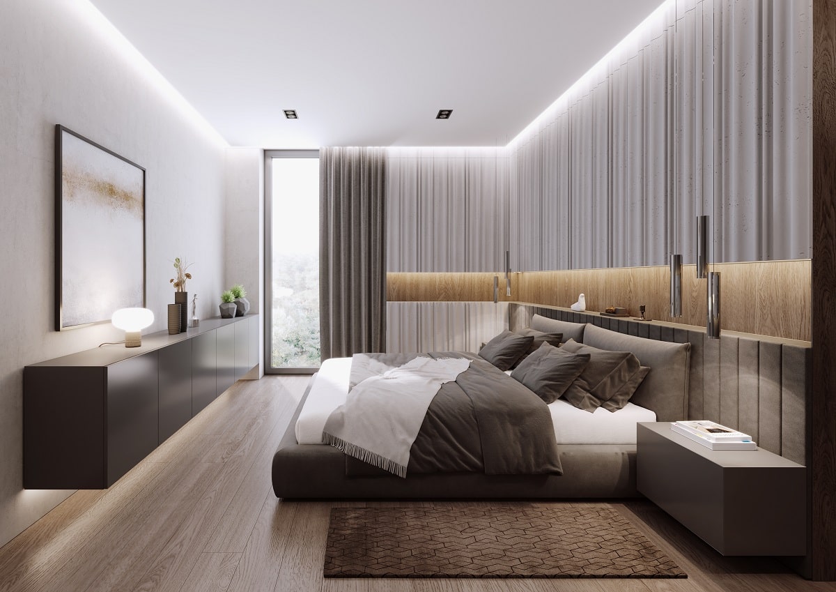 VHCT beton architektoniczny panel 3D PB 58 Rift 135 x 56 x 3,4 cm