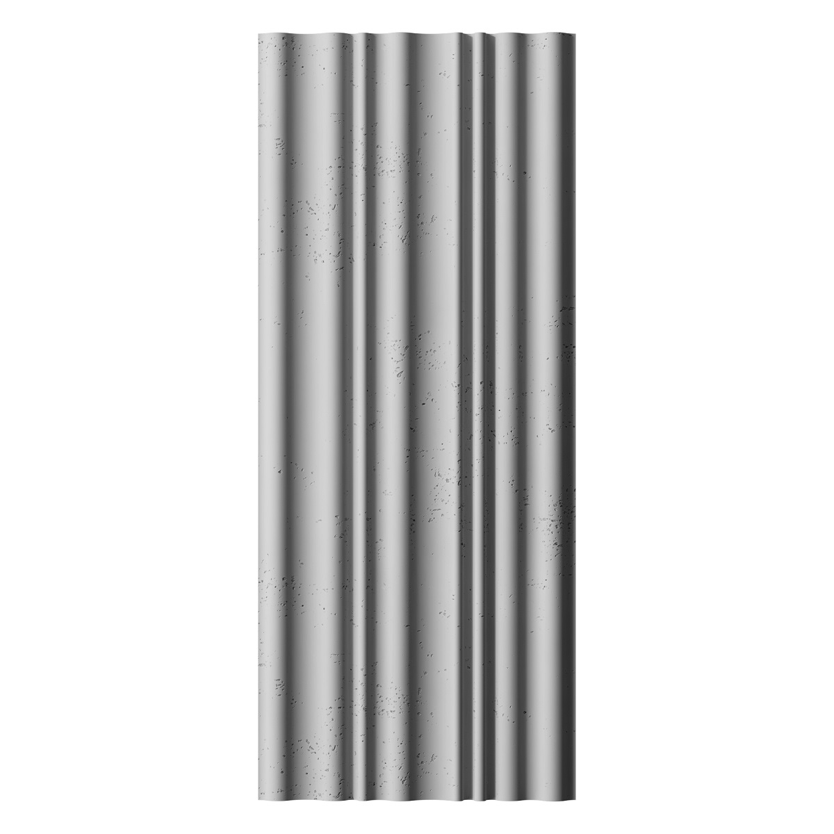 VHCT beton architektoniczny panel 3D PB 58 Rift 135 x 56 x 3,4 cm