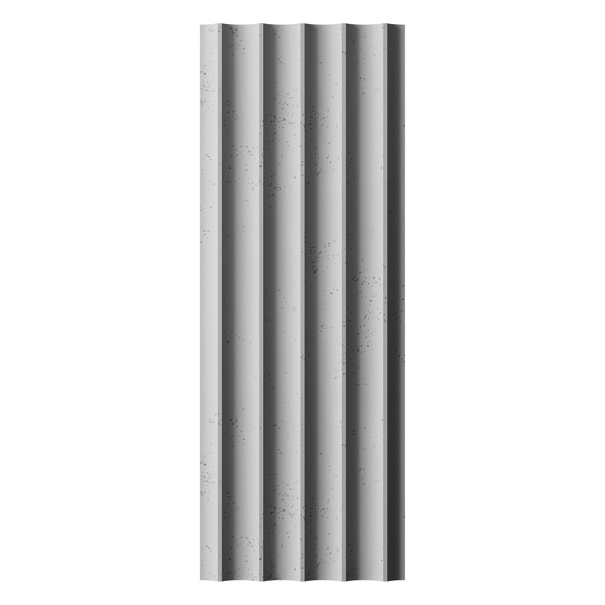 VHCT beton architektoniczny panel 3D PB 59 Liora 135 x 49,8 x 3,5 cm