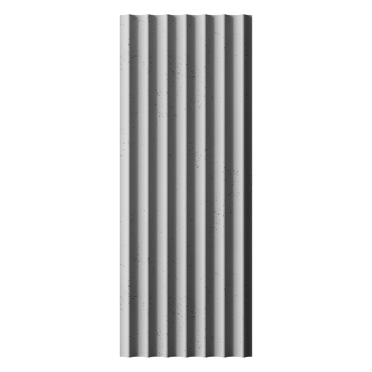 VHCT beton architektoniczny panel 3D PB 60 Avola 135 x 52,3 x 3,6 cm