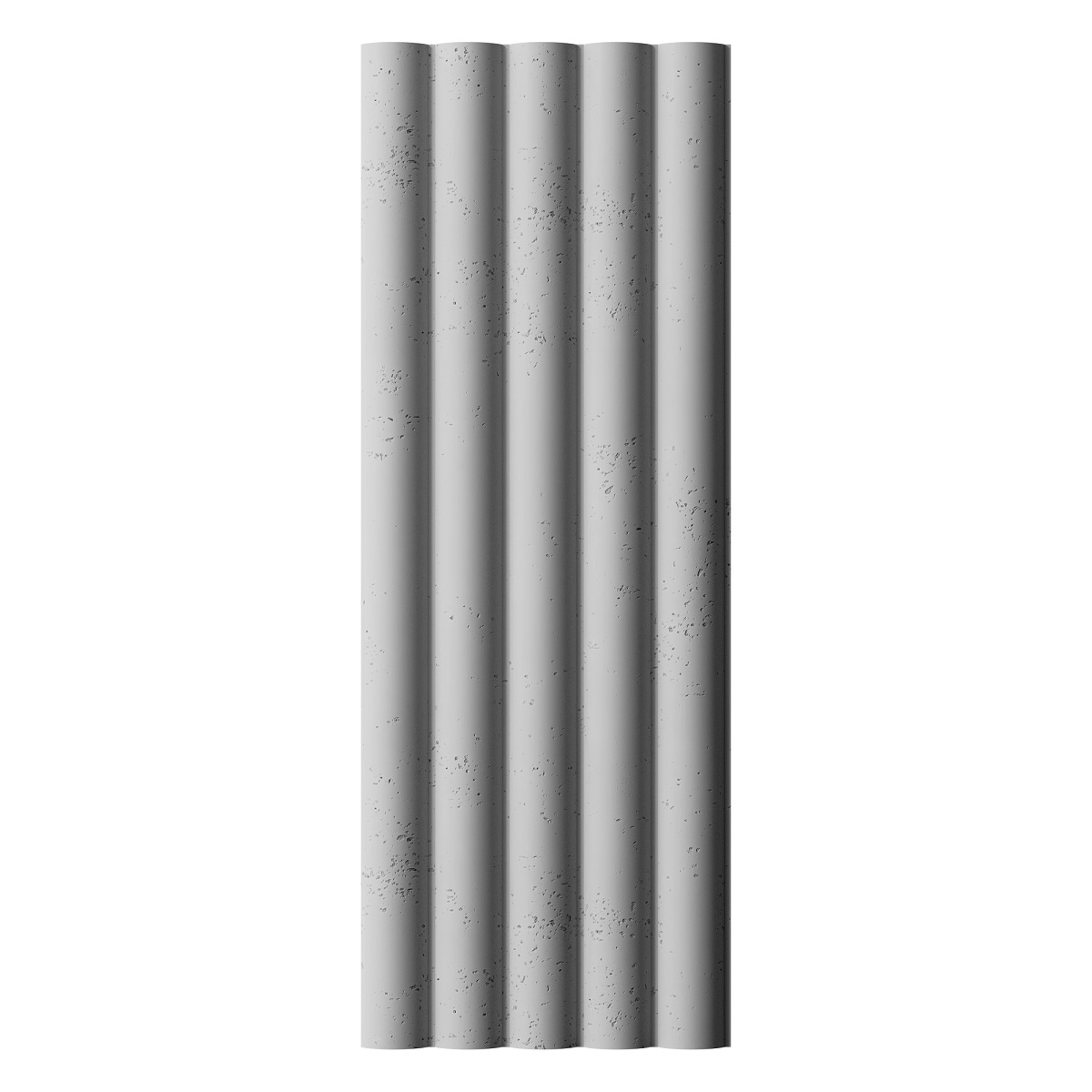 VHCT beton architektoniczny panel 3D PB 61 Nebula 135 x 49,8 x 3,7 cm