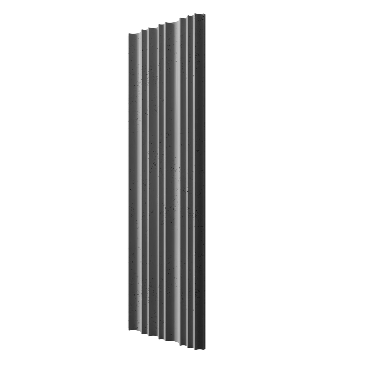 VHCT beton architektoniczny panel 3D PB 56 Pulse 135 x 42,7 x 3,5 cm