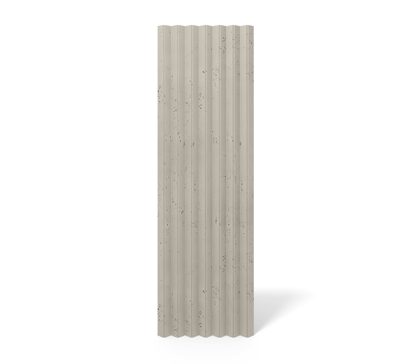 VHCT beton architektoniczny panel 3D PB 65 Pillar 135 x 49,8 x 3,5 cm