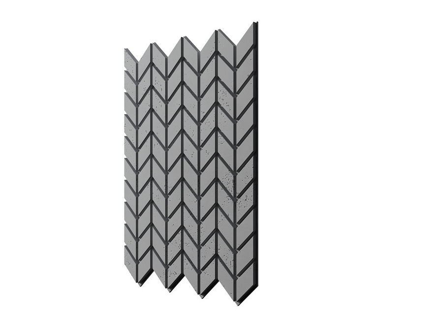 VHCT beton architektoniczny panel 3D PB 48 Vinea Mini 93,5 x 60 x 2,5 cm
