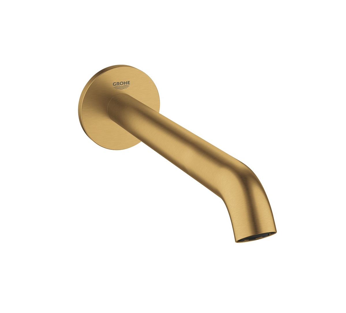 Ścienna wylewka wannowa Grohe Essence 13449GN1 złoto szczotkowane