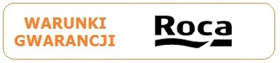 Warunki gwarancji producenta Roca