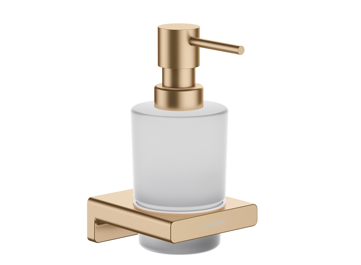 hansgrohe AddStoris dozownik mydła w płynie Brąz Szczotkowany 41745140