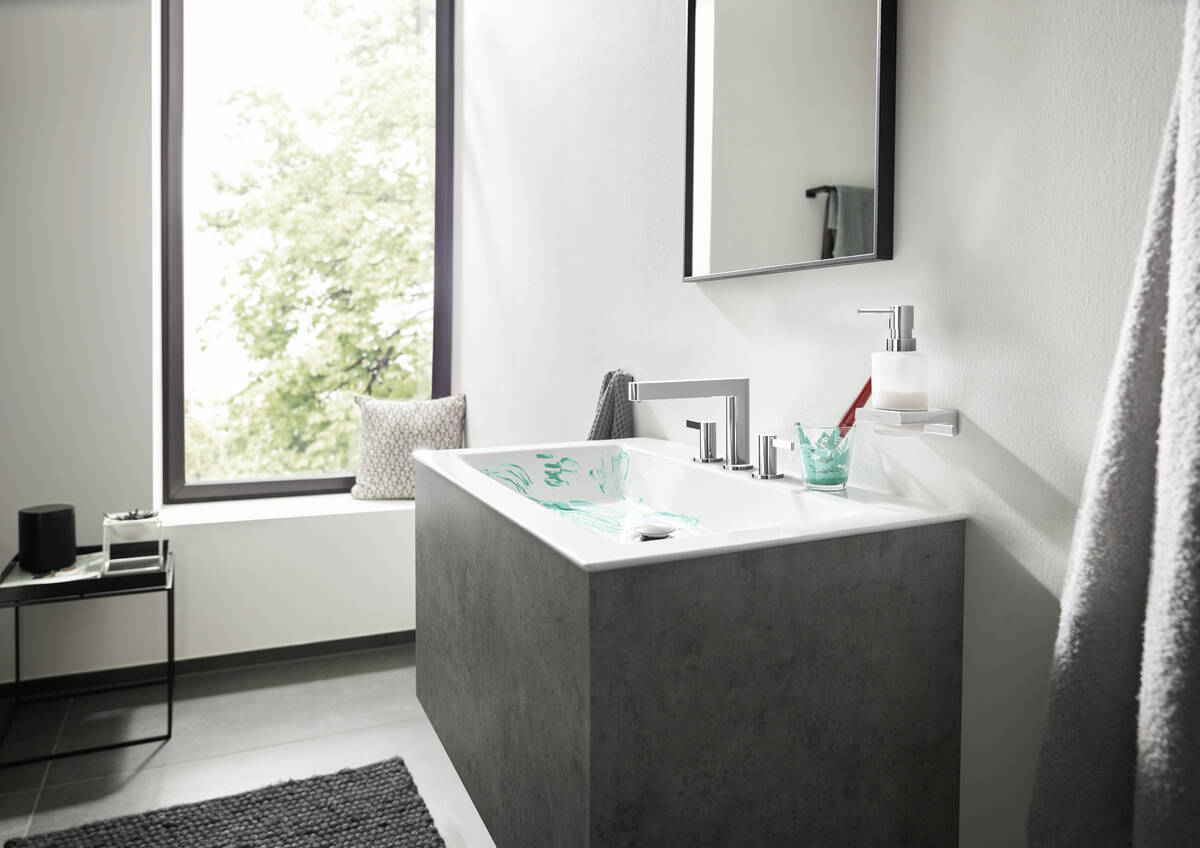hansgrohe AddStoris dozownik mydła w płynie Chrom Połysk 41745000