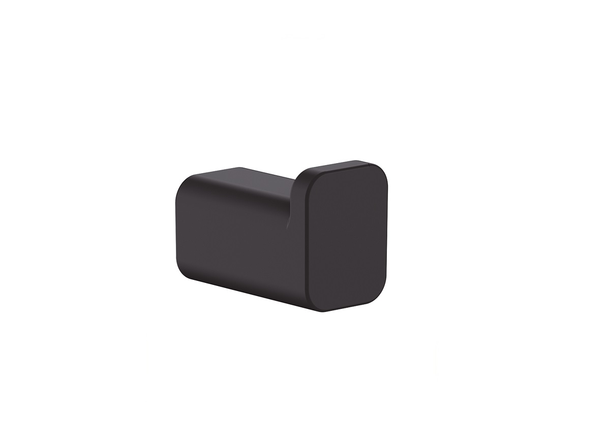 hansgrohe AddStoris haczyk na ręcznik Czarny Mat 41742670