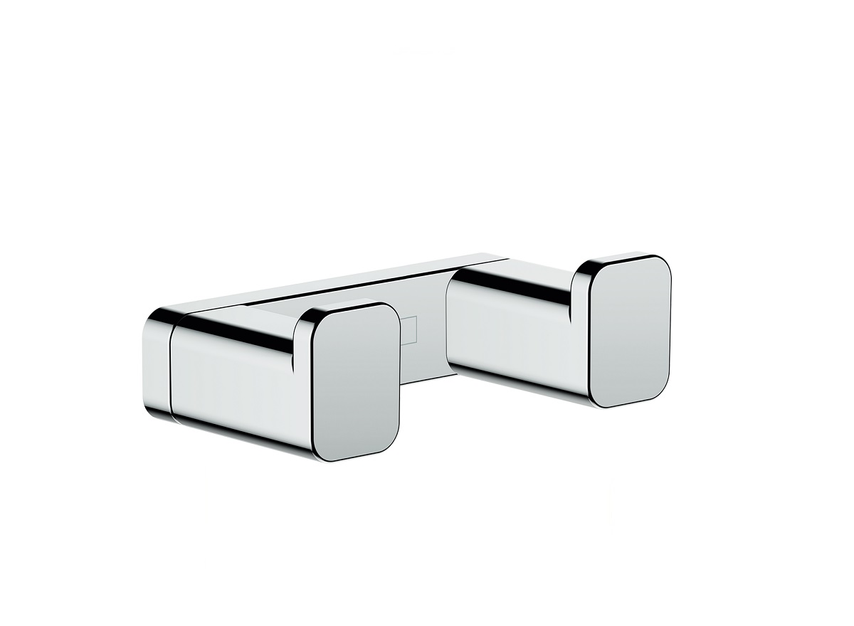hansgrohe AddStoris haczyk na ręcznik podwójny Chrom Połysk 41755000