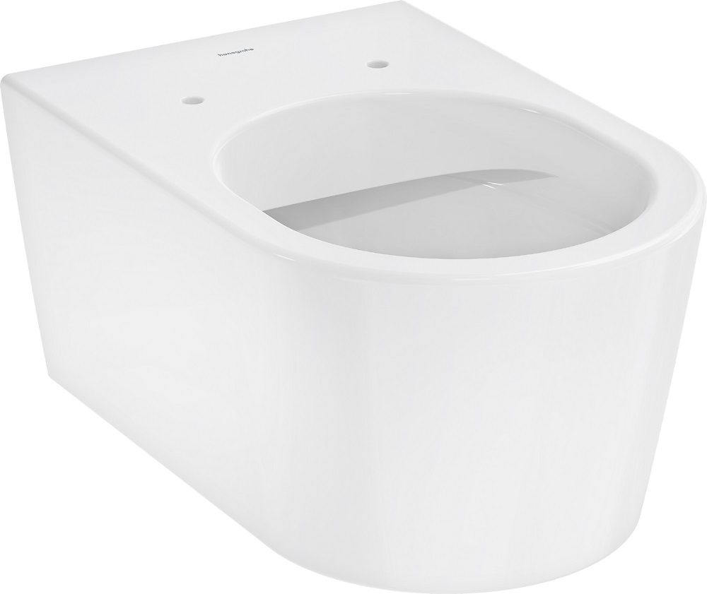 hansgrohe EluPura S Miska wisząca WC bezkołnierzowa AquaFall Flush z deską WC Original S SoftClose