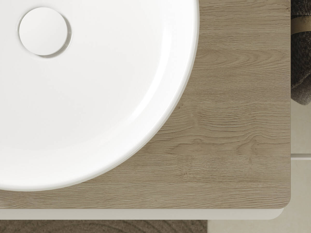 400x400x130 mm wysokość wewnętrzna komory umywalki: 95 mm bez otworu na baterię bez przelewu bez kompletu odpływowego sposób montażu: stawiana z elementami montażowymi