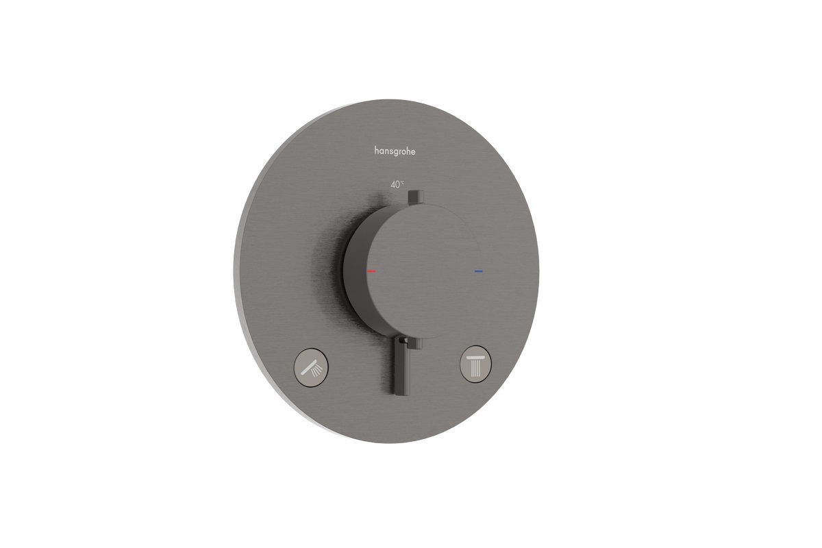 hansgrohe Ecostat Comfort S bateria termostatyczna do montażu podtynkowego, element zewnętrzny 33715340