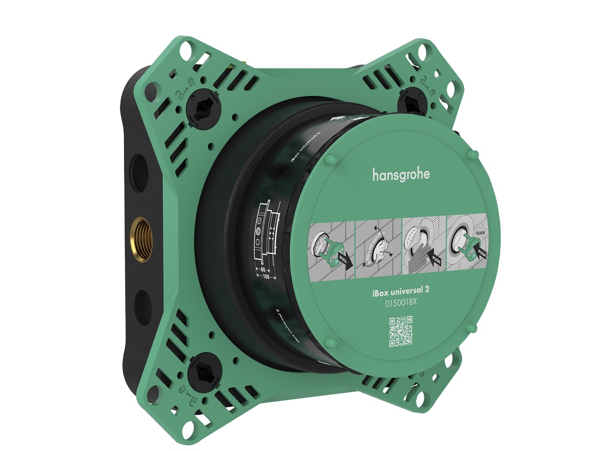 hansgrohe zestaw podtynkowy iBox 2 universal 01800180