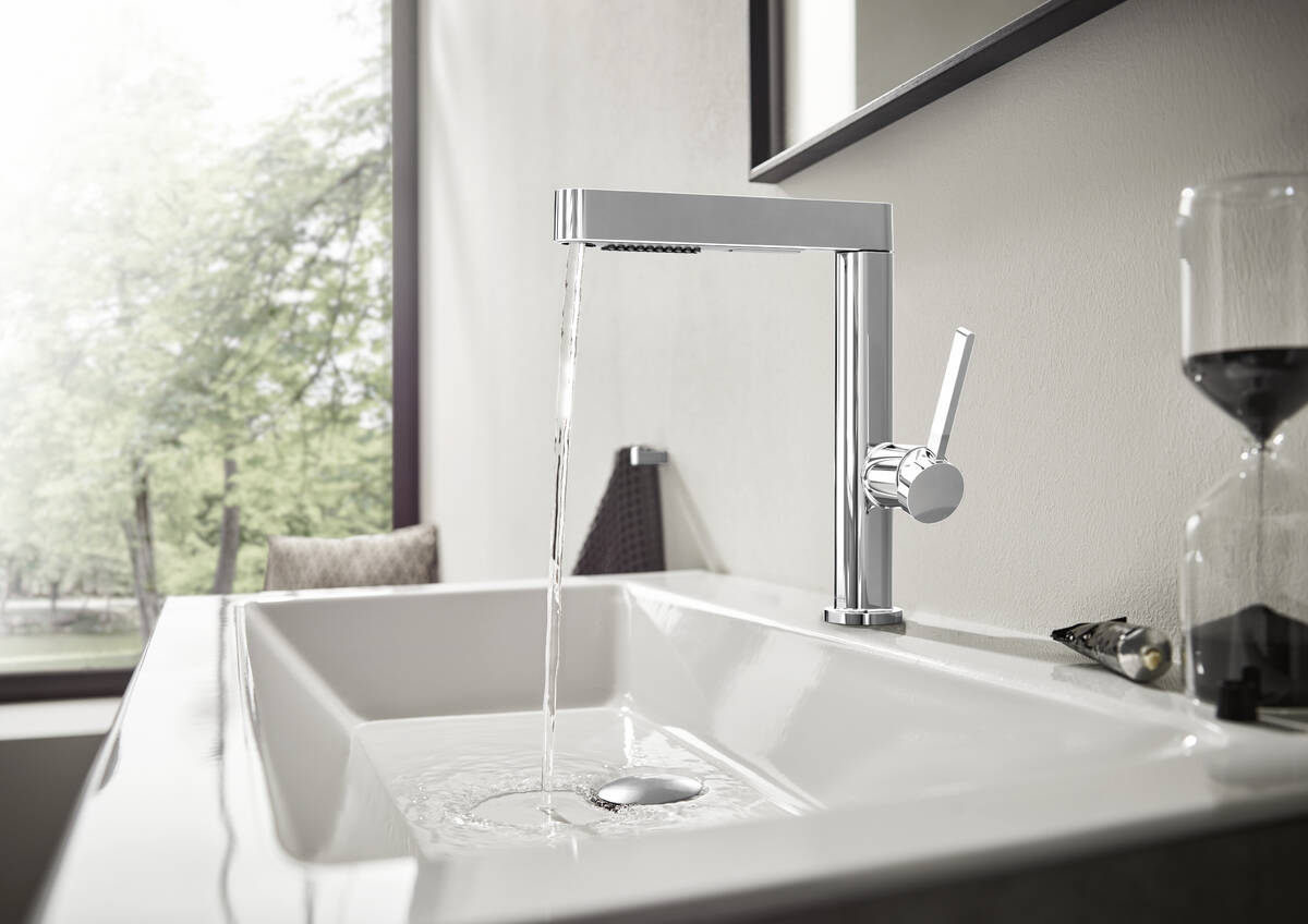 hansgrohe Finoris bateria umywalkowa  230 z wyciąganą wylewką 2jet  Chrom Połysk 76063000