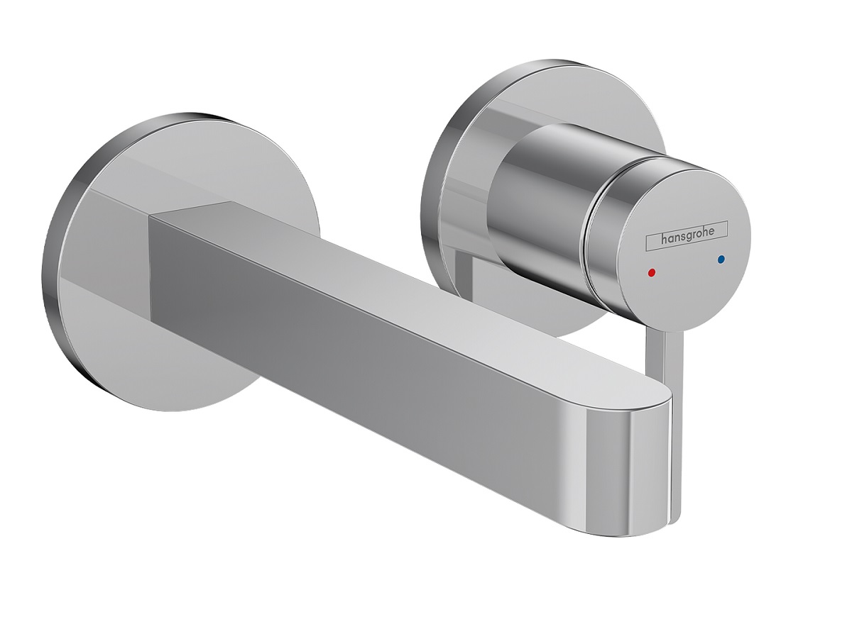 hansgrohe Finoris bateria umywalkowa  ścienna podtynkowa 76051000 chrom połysk