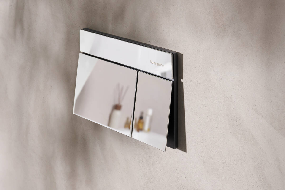 hansgrohe iFrame Element E Przycisk spłukujący Chrom Połysk  66003000