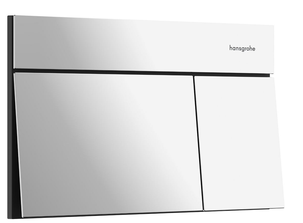 hansgrohe iFrame Element E Przycisk spłukujący Chrom Połysk  66003000