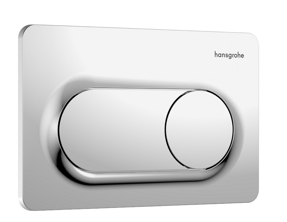 hansgrohe iFrame Original S Przycisk spłukujący Chrom Połysk 66002000