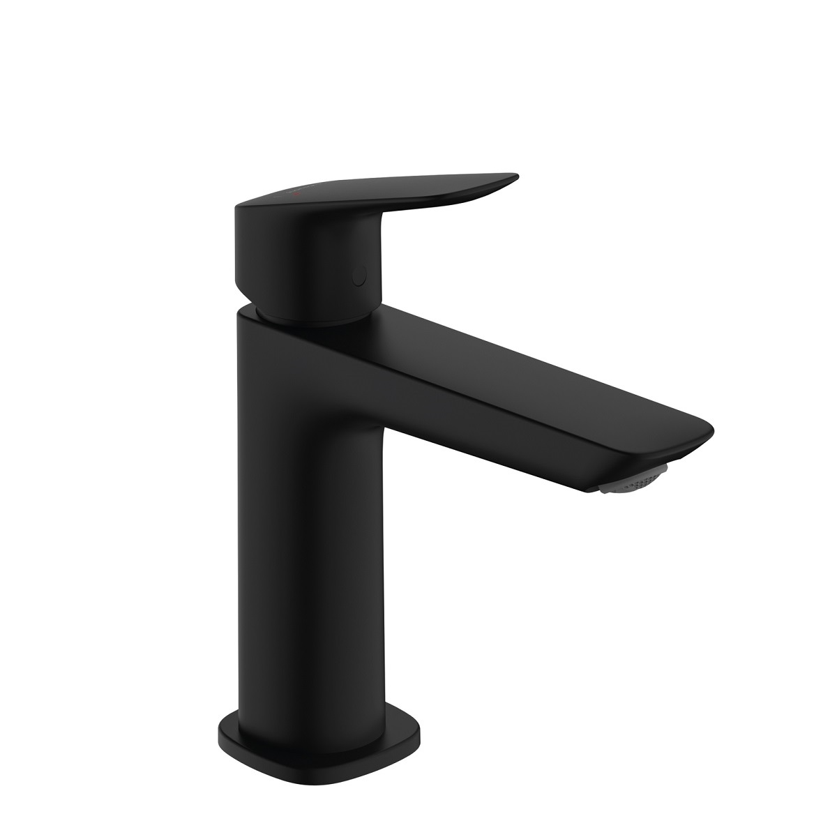 hansgrohe Logis bateria umywalkowa 110 Fine z kpl. odpływowym Push-Open czarny mat
