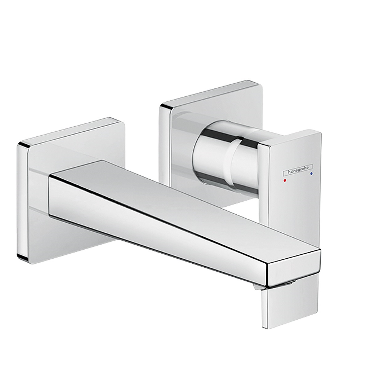 hansgrohe Metropol bateria umywalkowa podtynkowa z wylewką hansgrohe Metropol bateria umywalkowa podtynkowa z wylewką 16,5 cm 32525000 chrom Połysk
