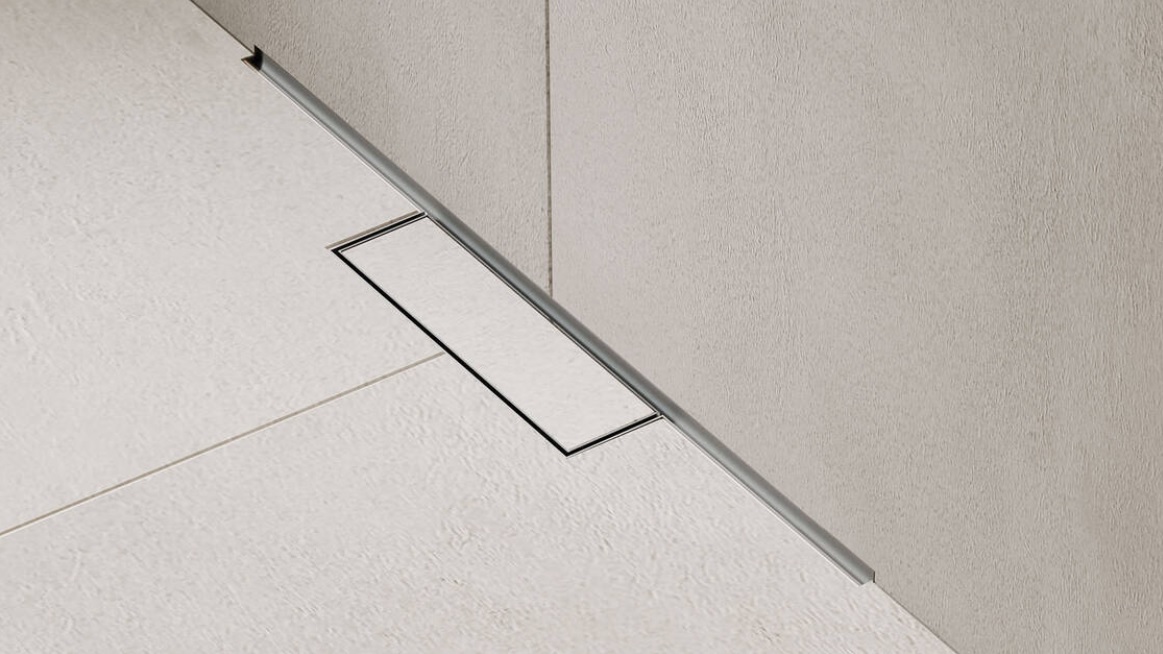 Hansgrohe RainDrain Minimalistic – minimalistyczne odpływy liniowe do nowoczesnych łazienek