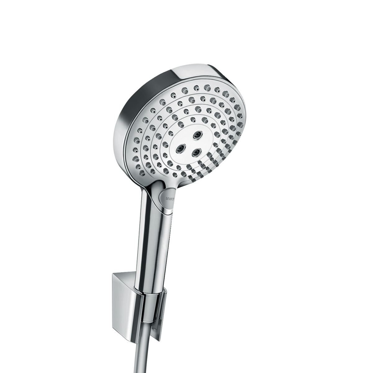 hansgrohe Raindance Select S zestaw prysznicowy 120 3 jet PowderRain 27669000