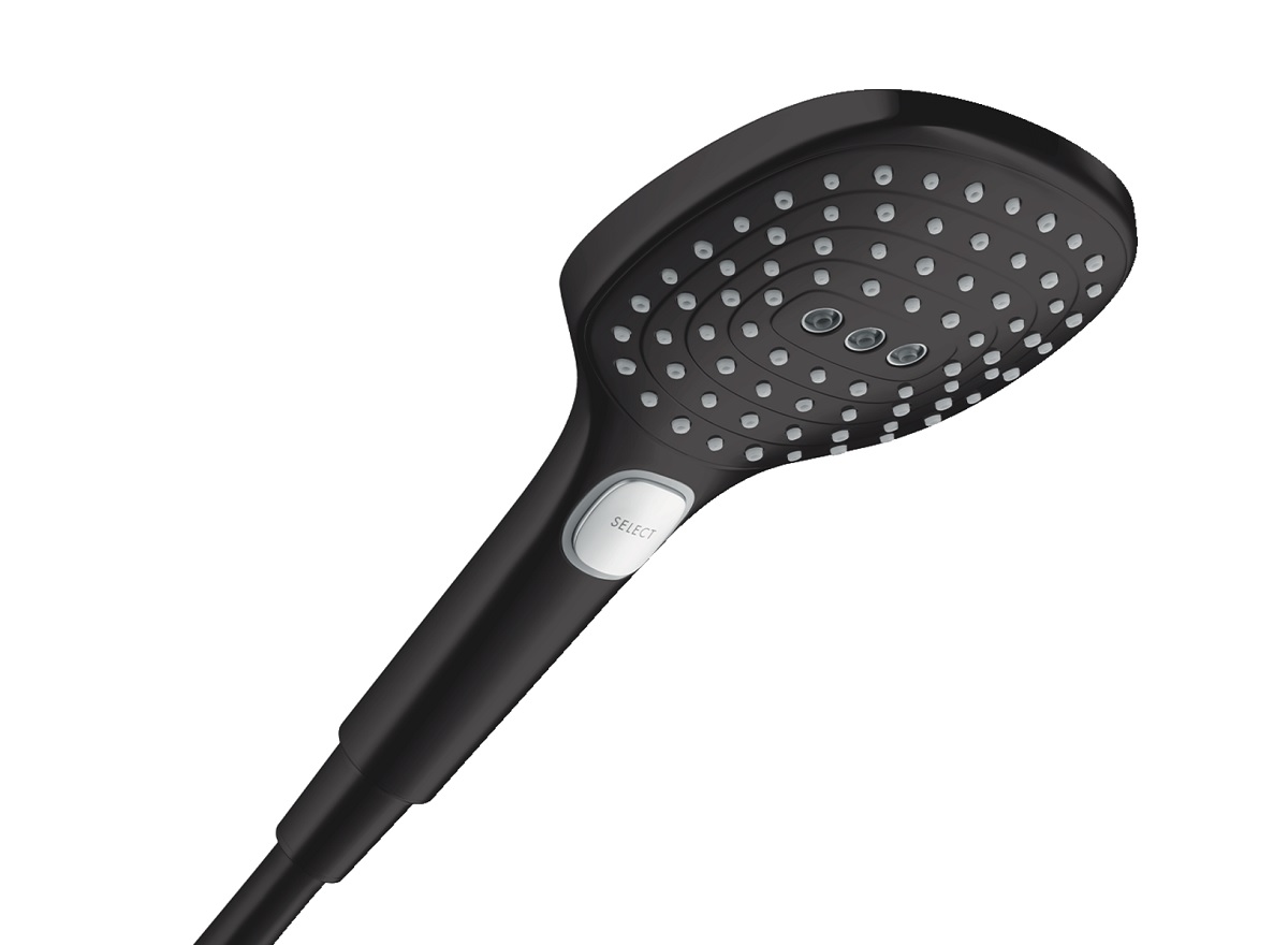 hansgrohe Raindance 120 3jet główka prysznicowa 26520990 czarny mat