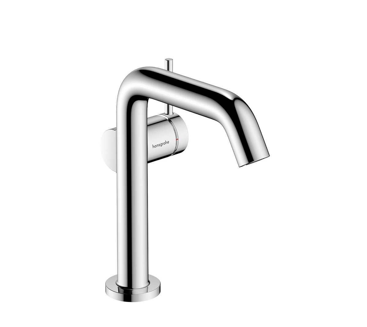 hansgrohe Tecturis S 150 Fine  bateria umywalkowa CoolStart EcoSmart+ z kompletem odpływowym 73340000 Chrom Połysk