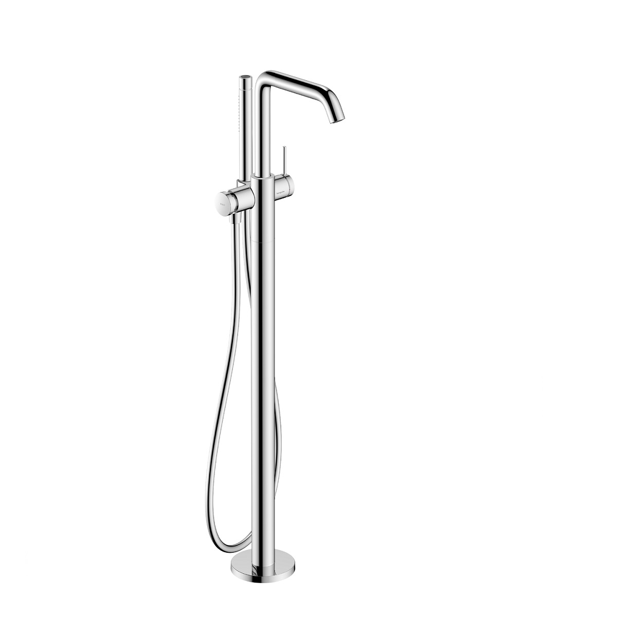 hansgrohe Tecturis S wolnostojąca bateria wannowa  73440000 Chrom Połysk