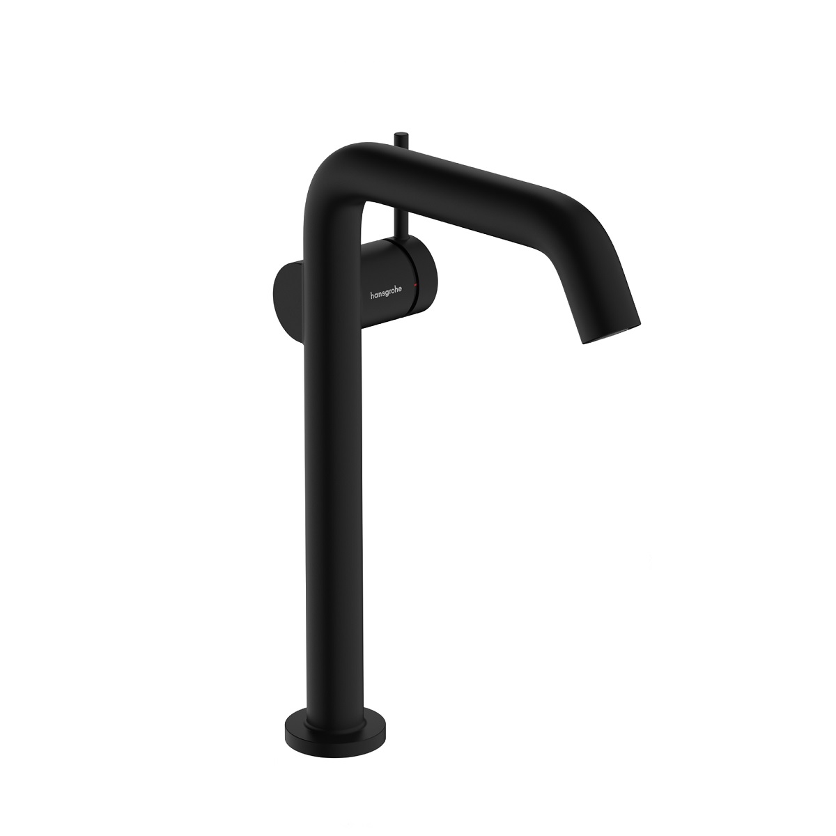 hansgrohe Tecturis S 240 Fine bateria umywalkowa  CoolStart EcoSmart+ z kompletem odpływowym czarny mat 73370670