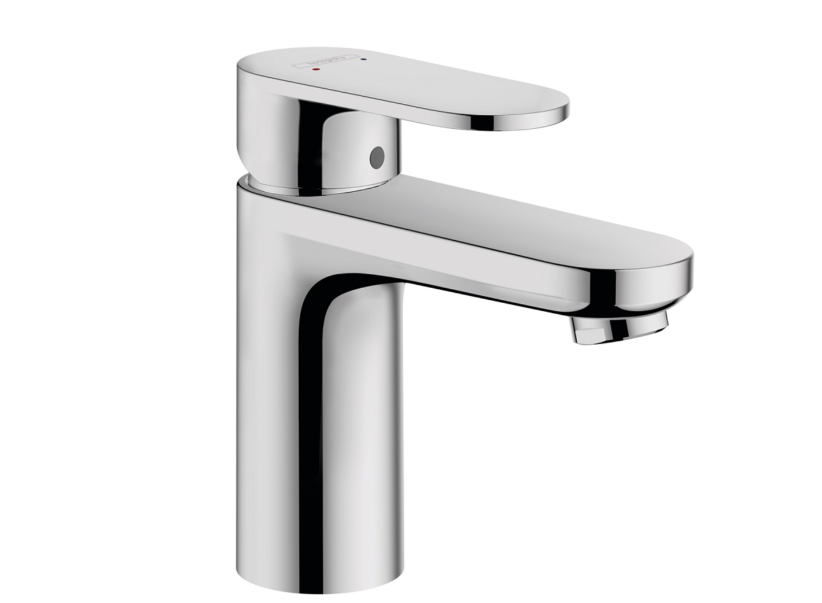 hansgrohe Vernis Blend bateria umywalkowa 100 z kompletem odpływowym chrom połysk71551000