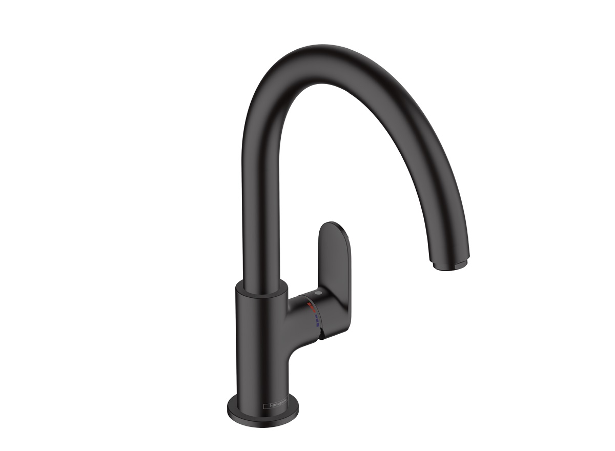 hansgrohe Vernis Blend M35 bateria kuchenna 210 z obrotową wylewką 71870670