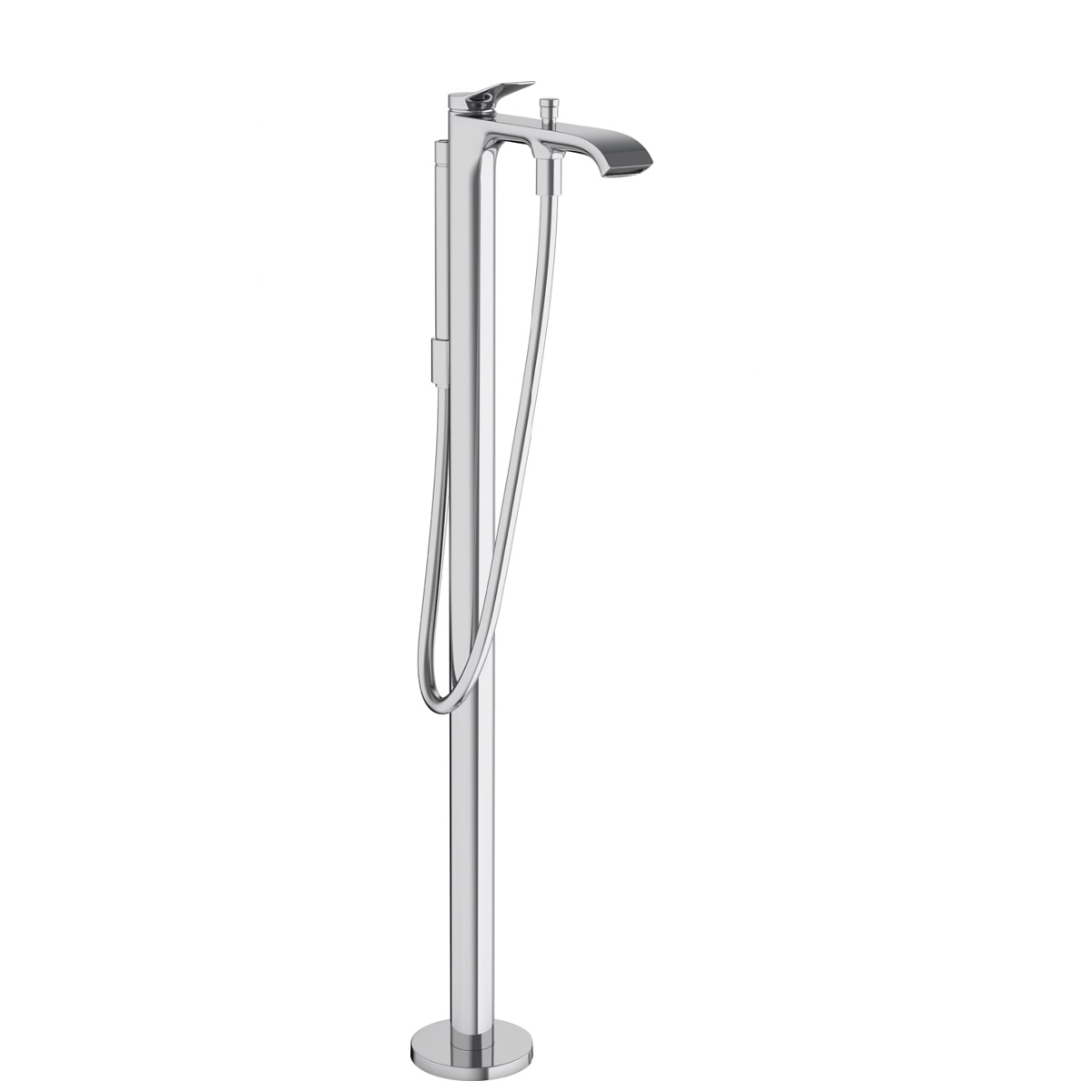 hansgrohe  Vivenis bateria wannowa do montażu w podłodze chrom połysk 75445000