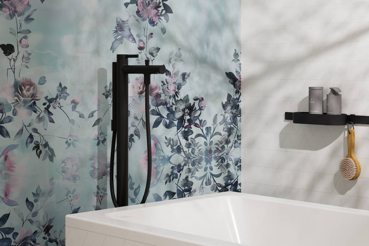 hansgrohe Zesis S bateria wannowa wolnostojąca 74445000 Chrom Połysk
