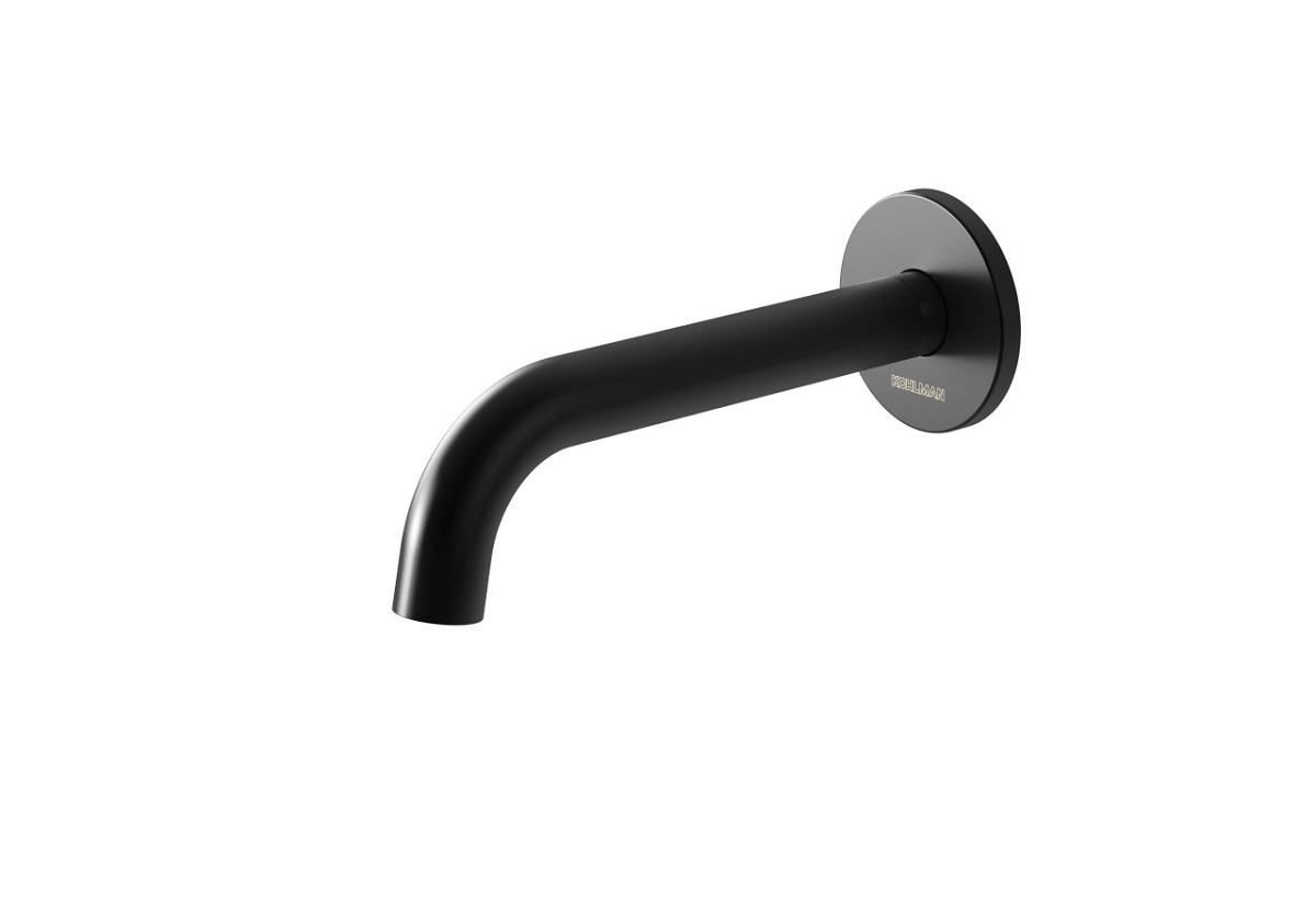 Kohlman wylewka wannowa czarny mat QW230RB