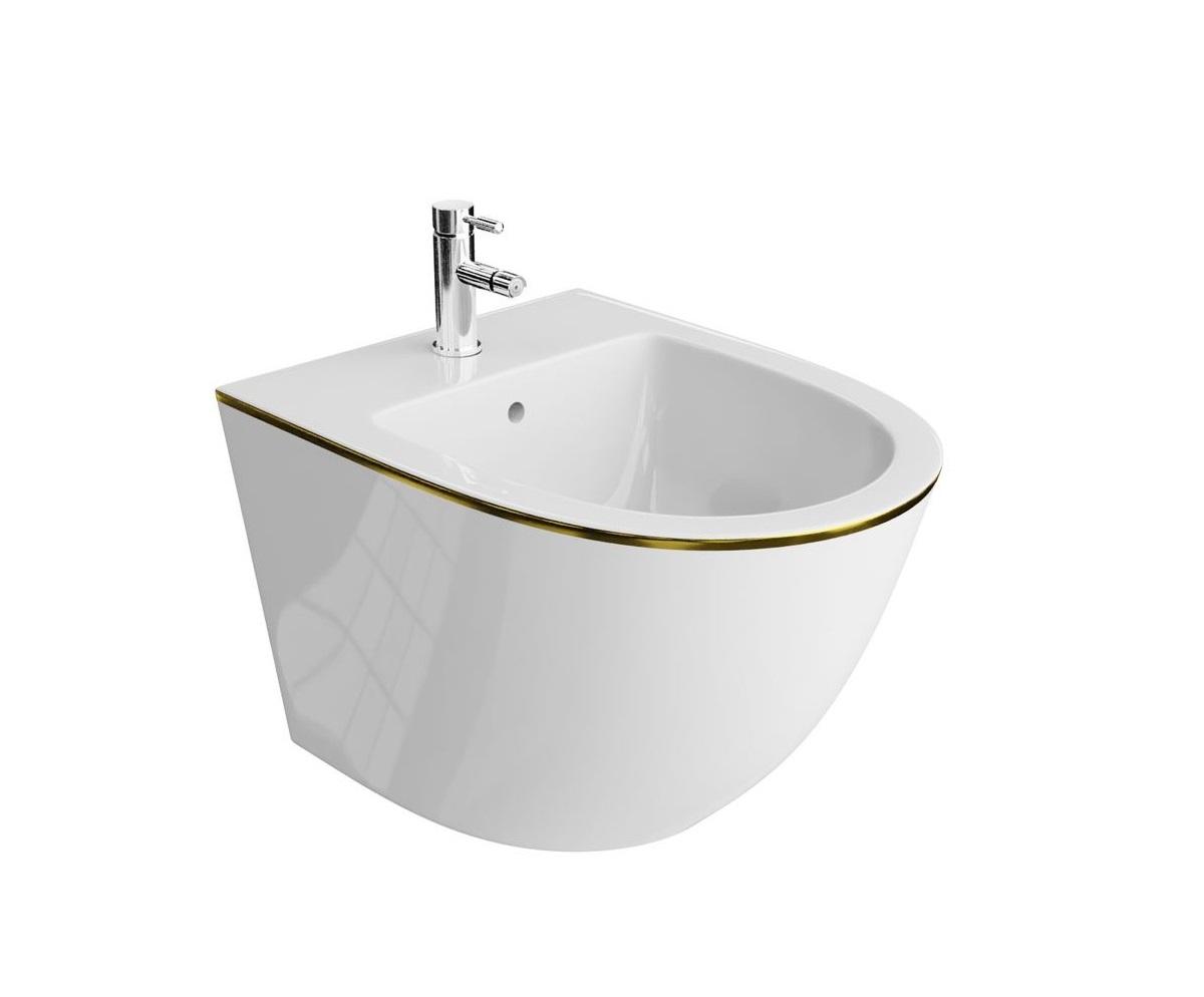 Lavita bidet wiszący Sofi Gold Line