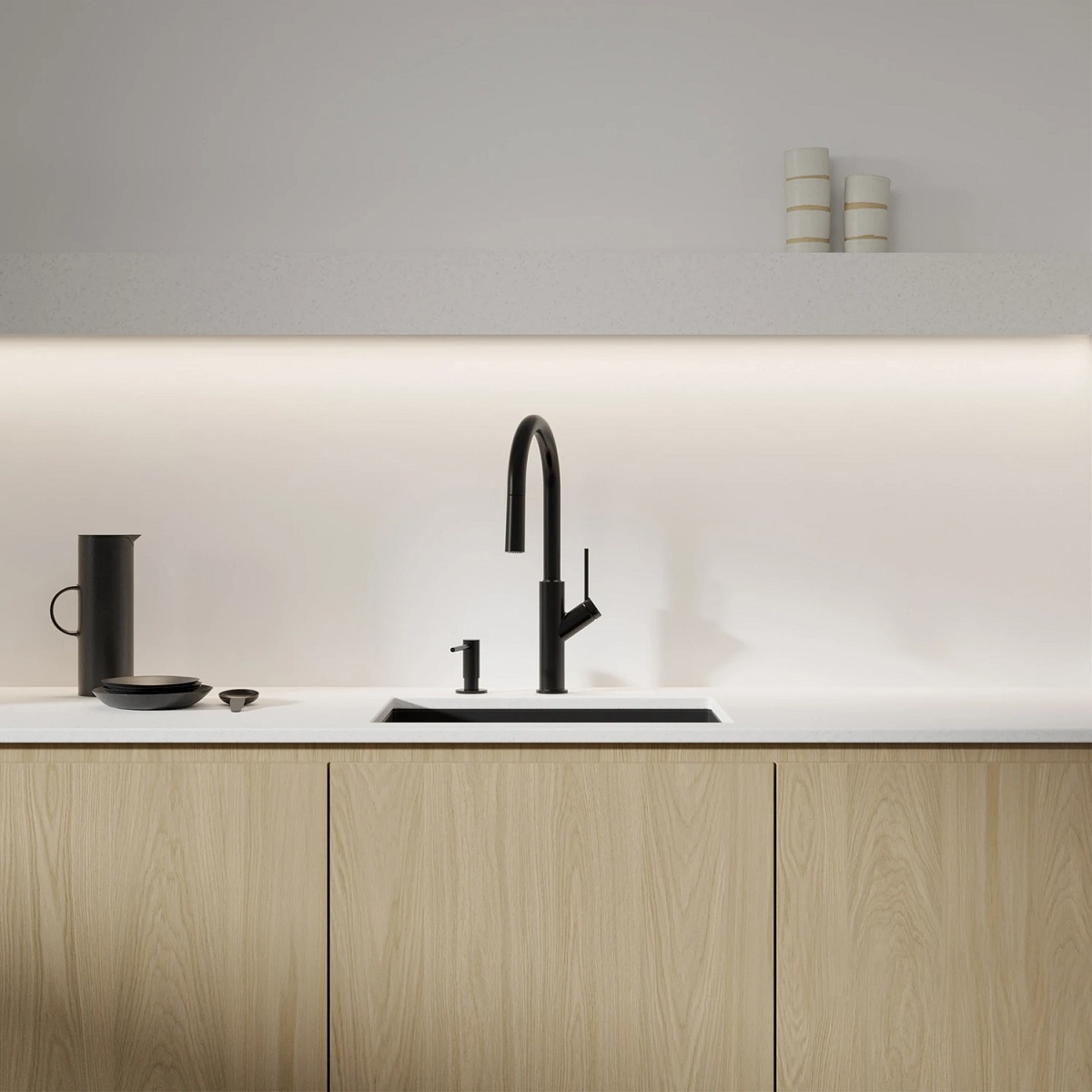 Omnires Modern Project dozownik mydła w płynie MP60723BL